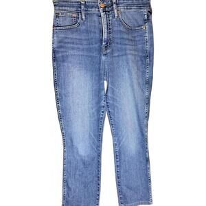 J. Crew Women's Straight Leg Jeans - Light Blue